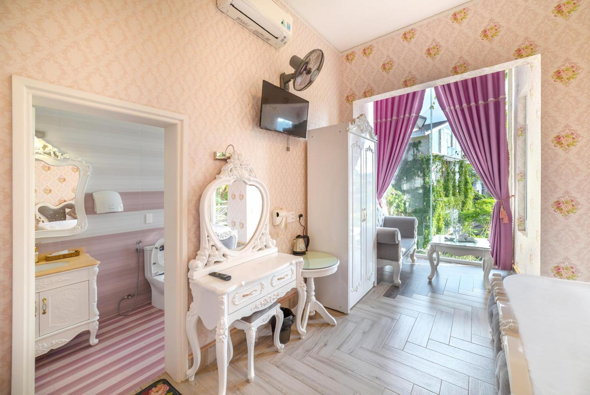 Dream Flower Dalat Hotel Quarto foto