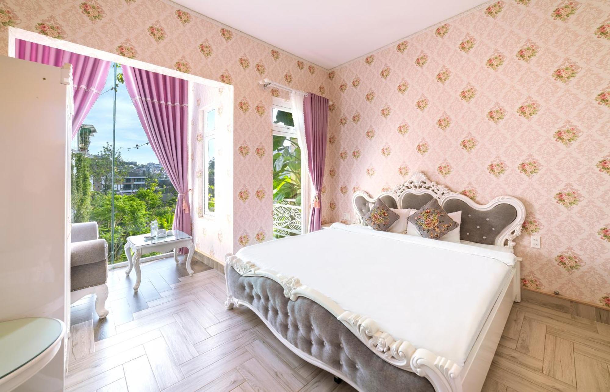 Dream Flower Dalat Hotel Quarto foto