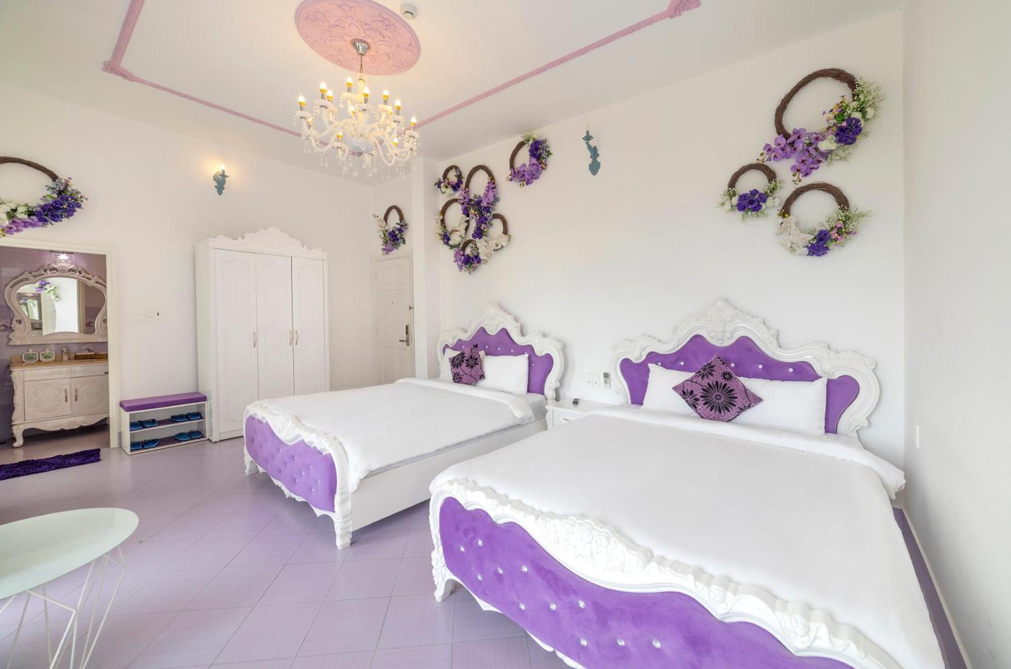 Dream Flower Dalat Hotel Quarto foto