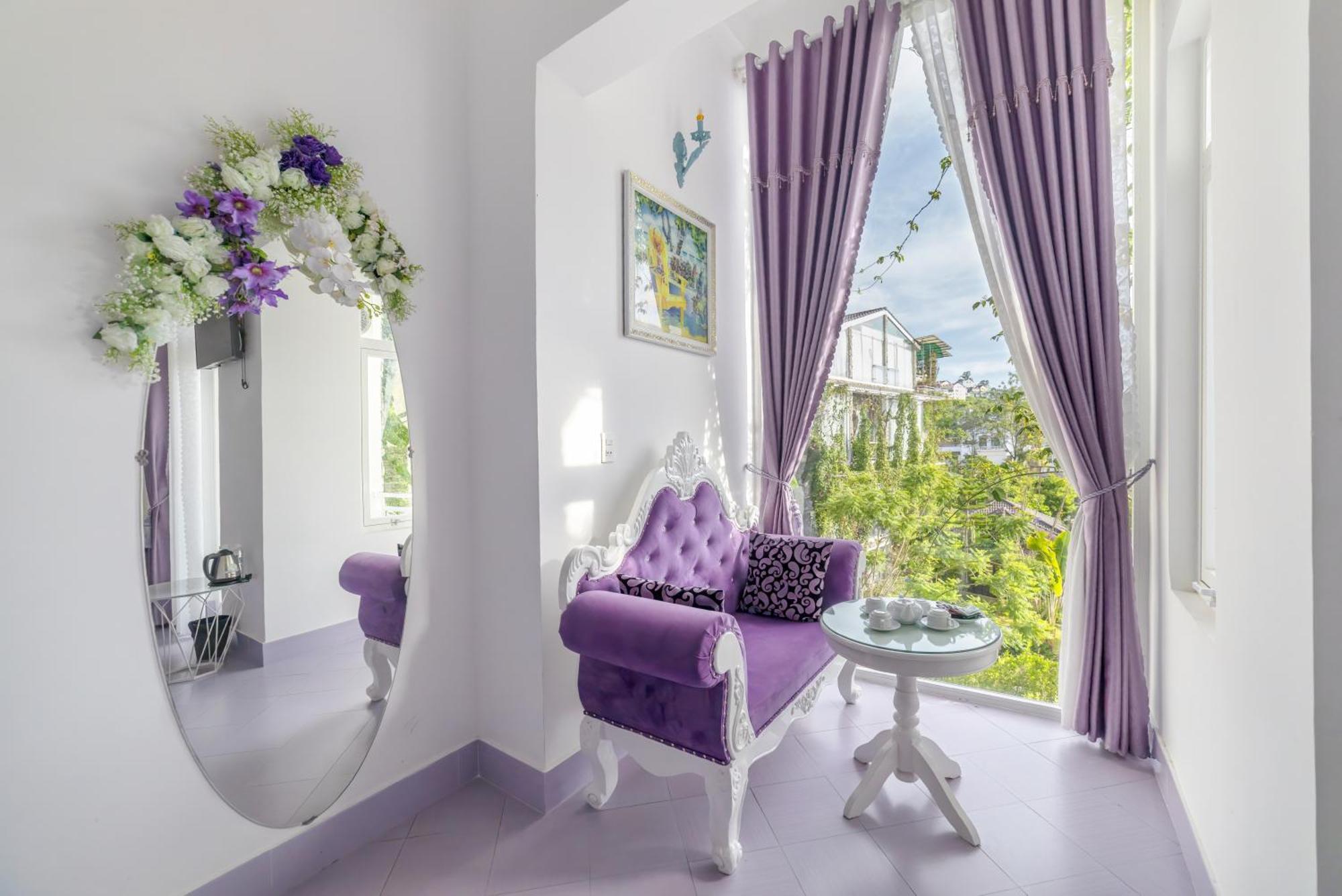 Dream Flower Dalat Hotel Quarto foto