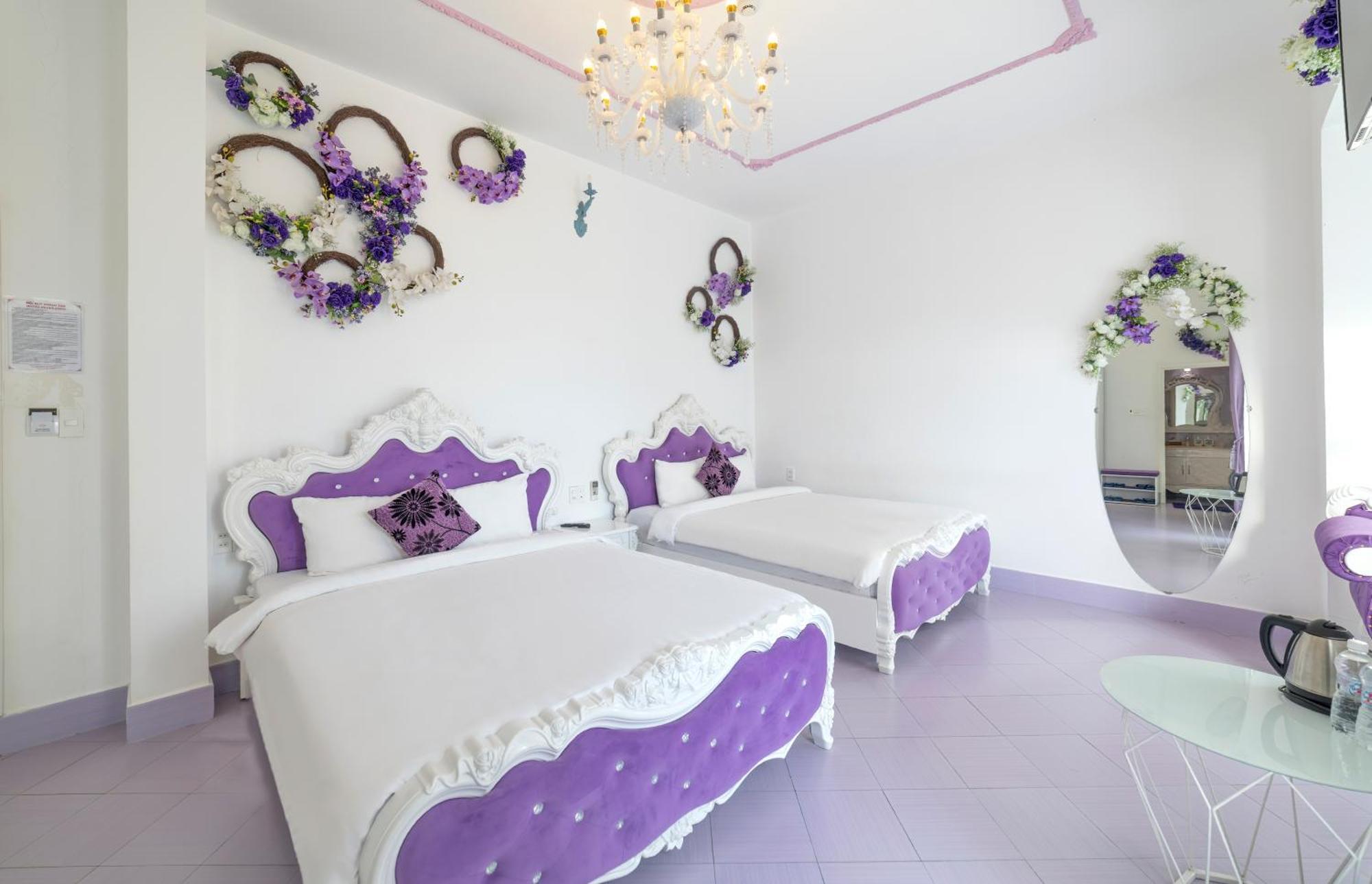 Dream Flower Dalat Hotel Quarto foto
