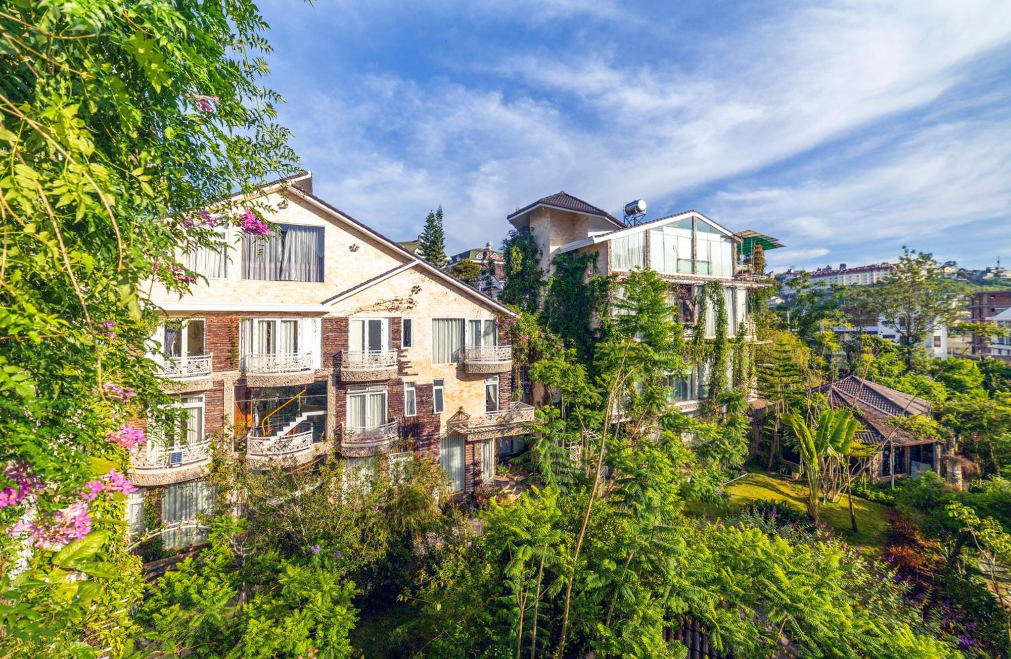 Dream Flower Dalat Hotel Exterior foto