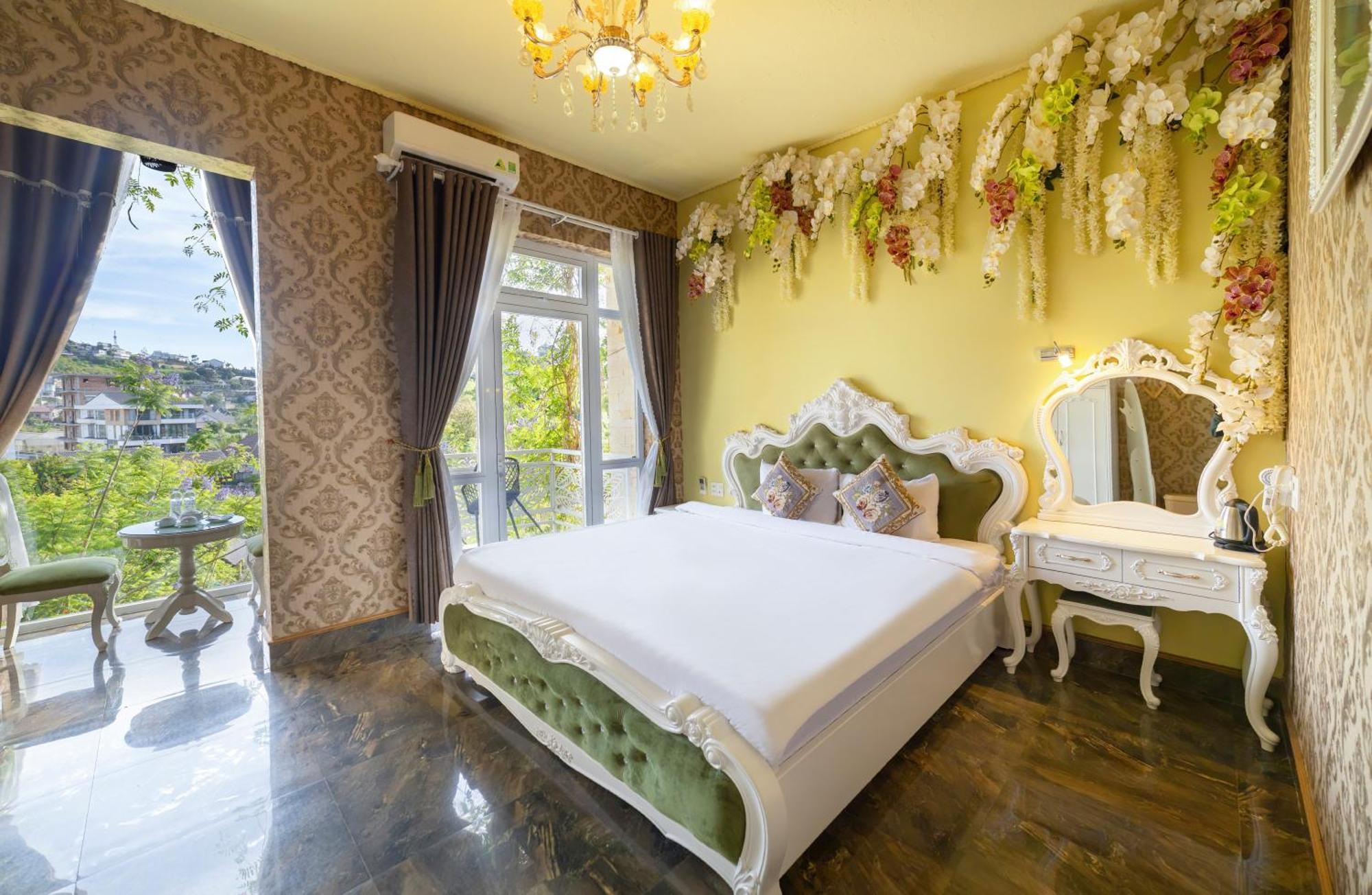 Dream Flower Dalat Hotel Quarto foto
