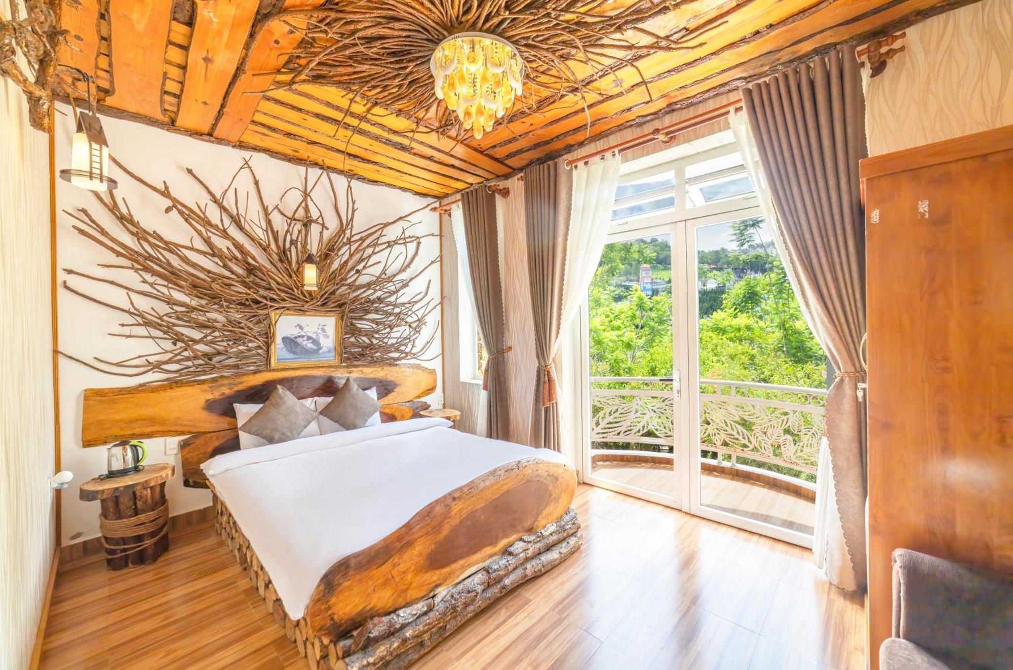 Dream Flower Dalat Hotel Exterior foto