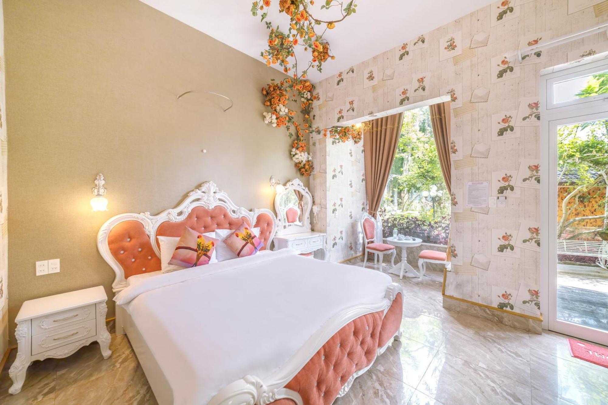 Dream Flower Dalat Hotel Exterior foto