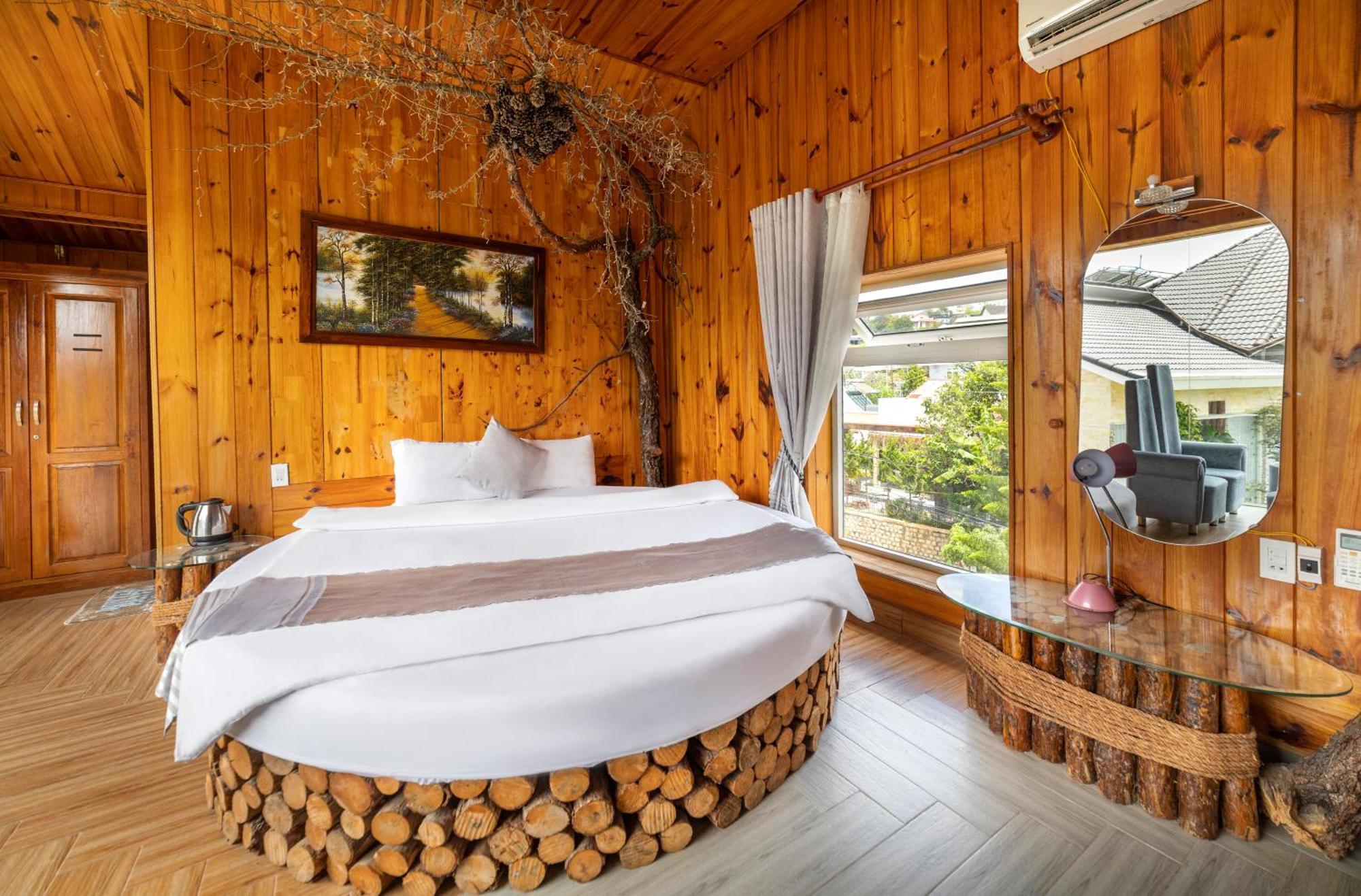 Dream Flower Dalat Hotel Exterior foto