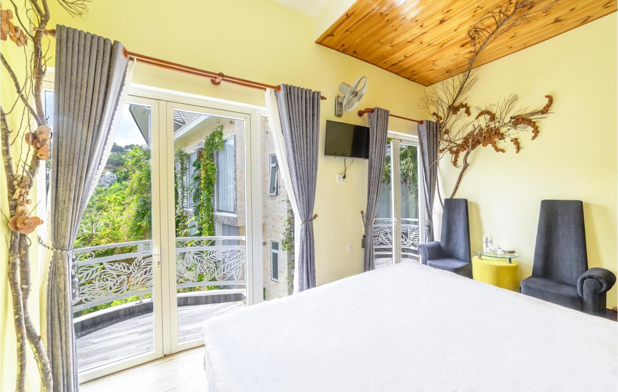 Dream Flower Dalat Hotel Exterior foto