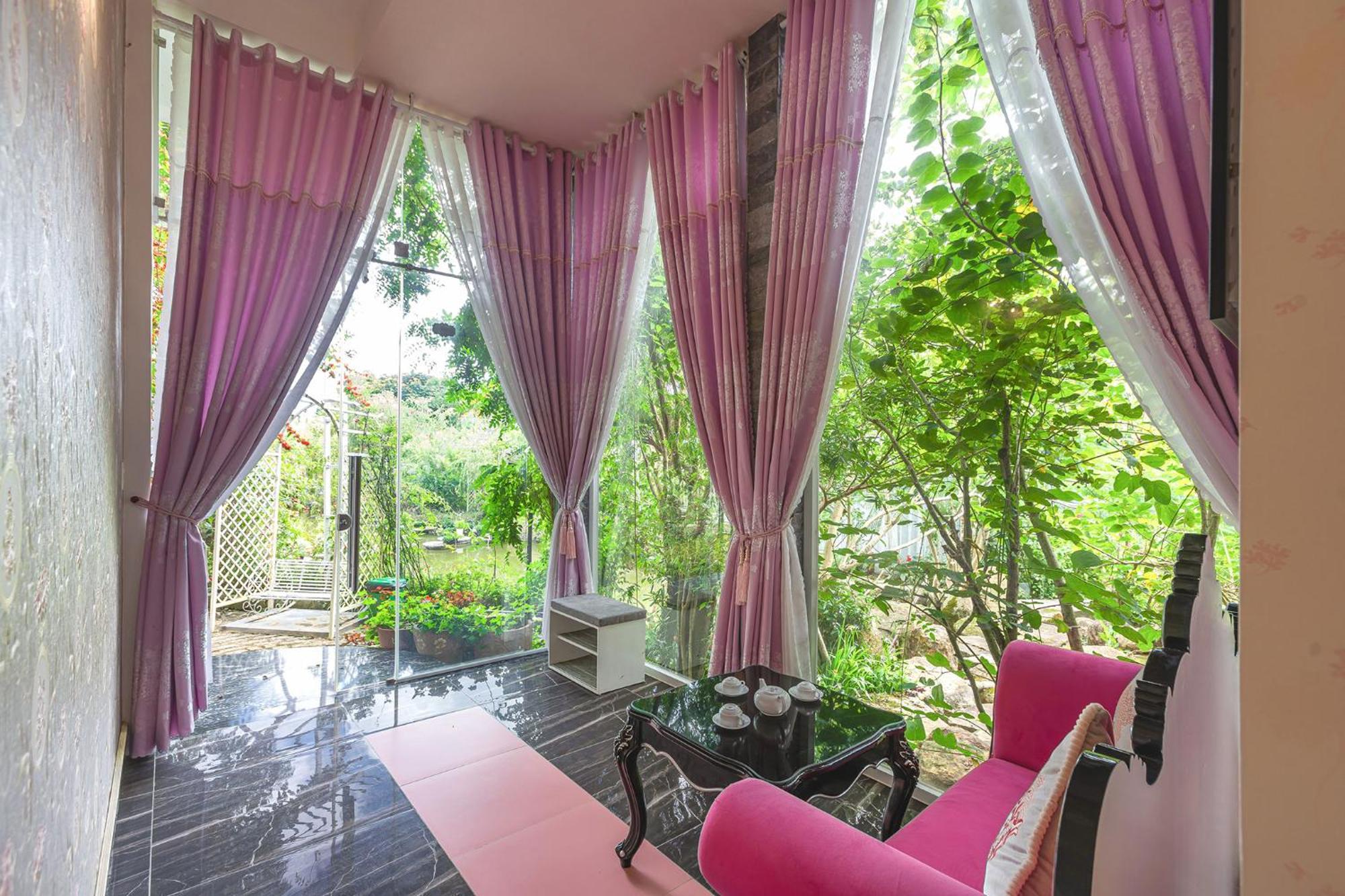 Dream Flower Dalat Hotel Exterior foto