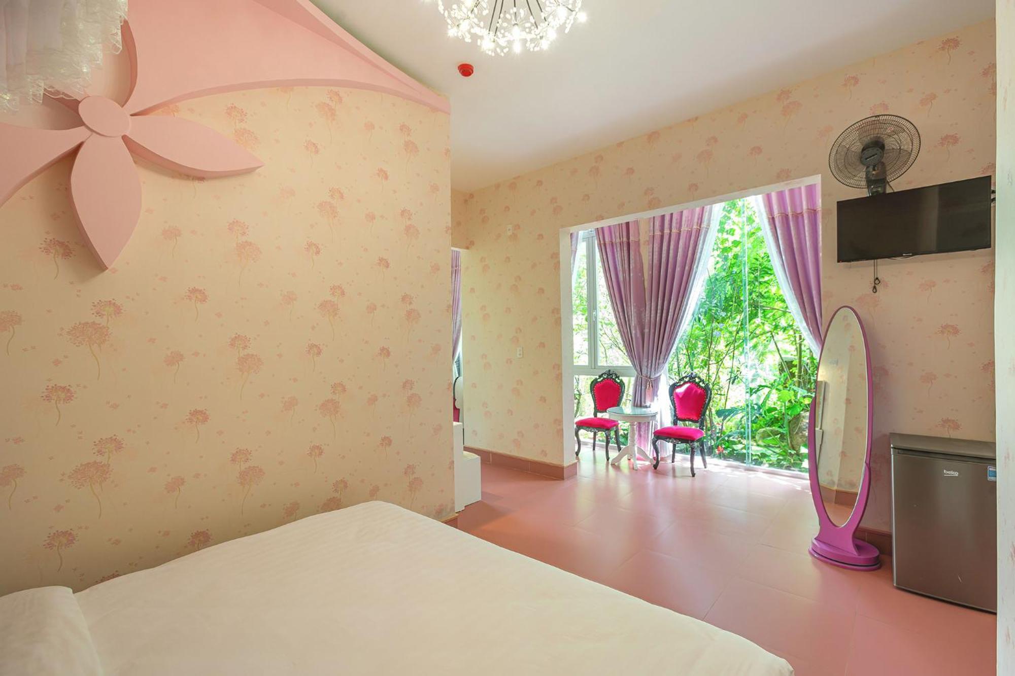 Dream Flower Dalat Hotel Exterior foto
