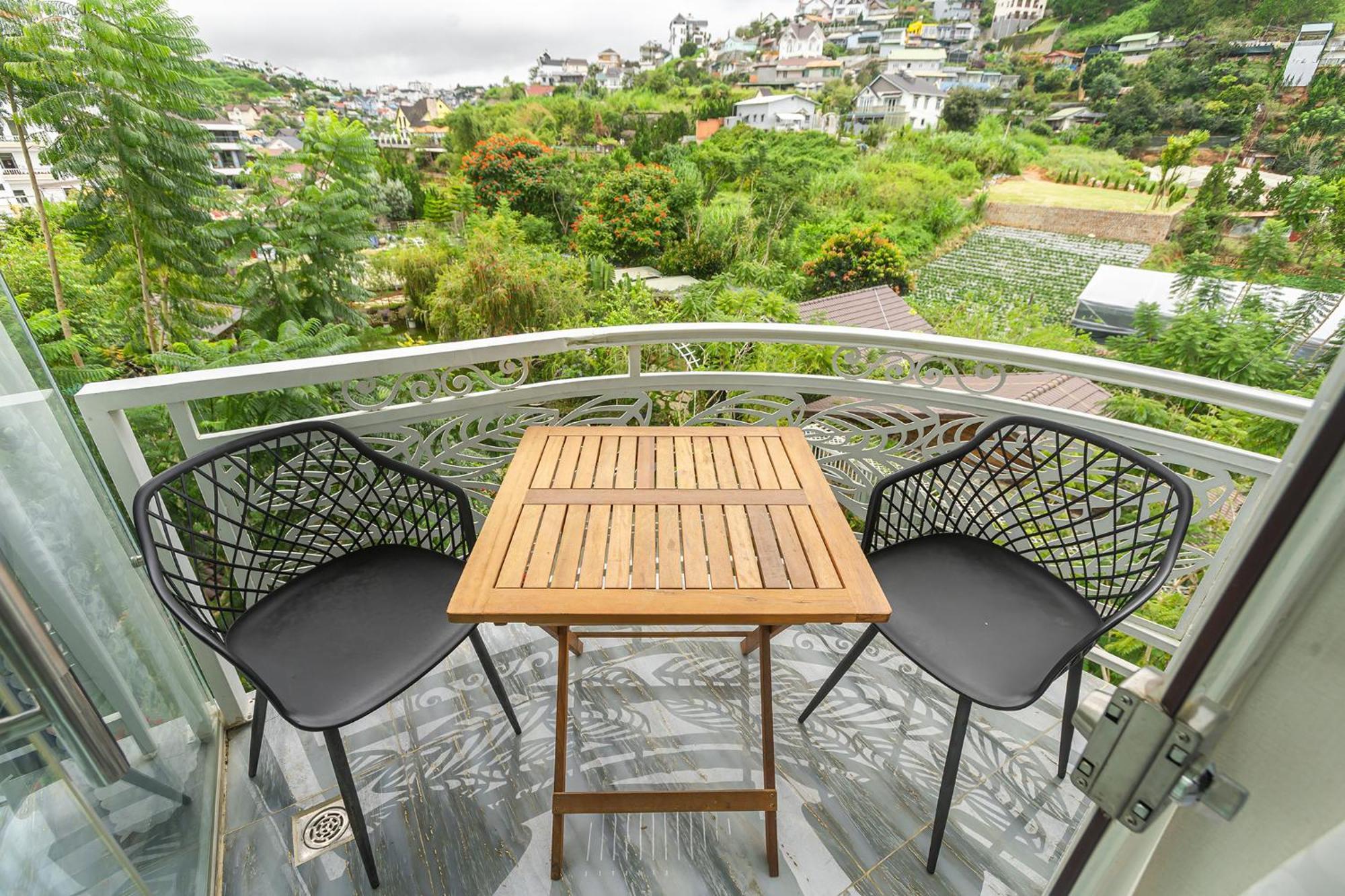 Dream Flower Dalat Hotel Exterior foto