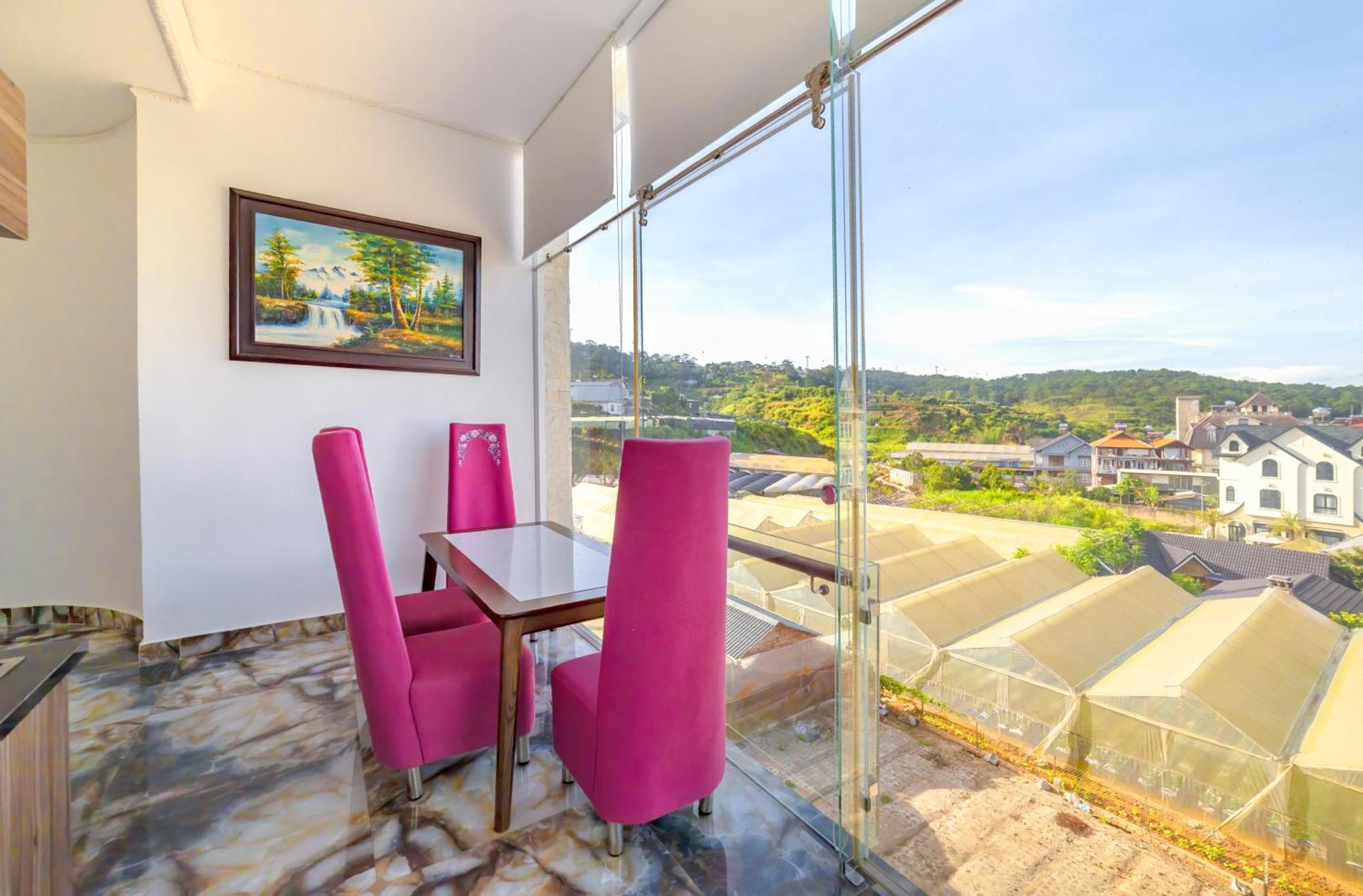 Dream Flower Dalat Hotel Exterior foto