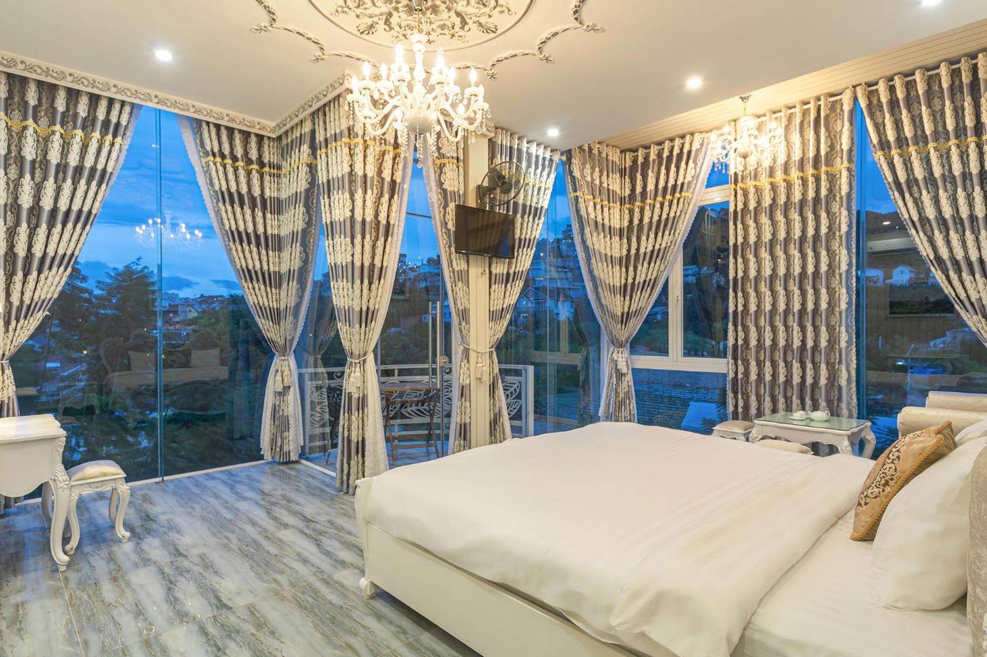 Dream Flower Dalat Hotel Exterior foto